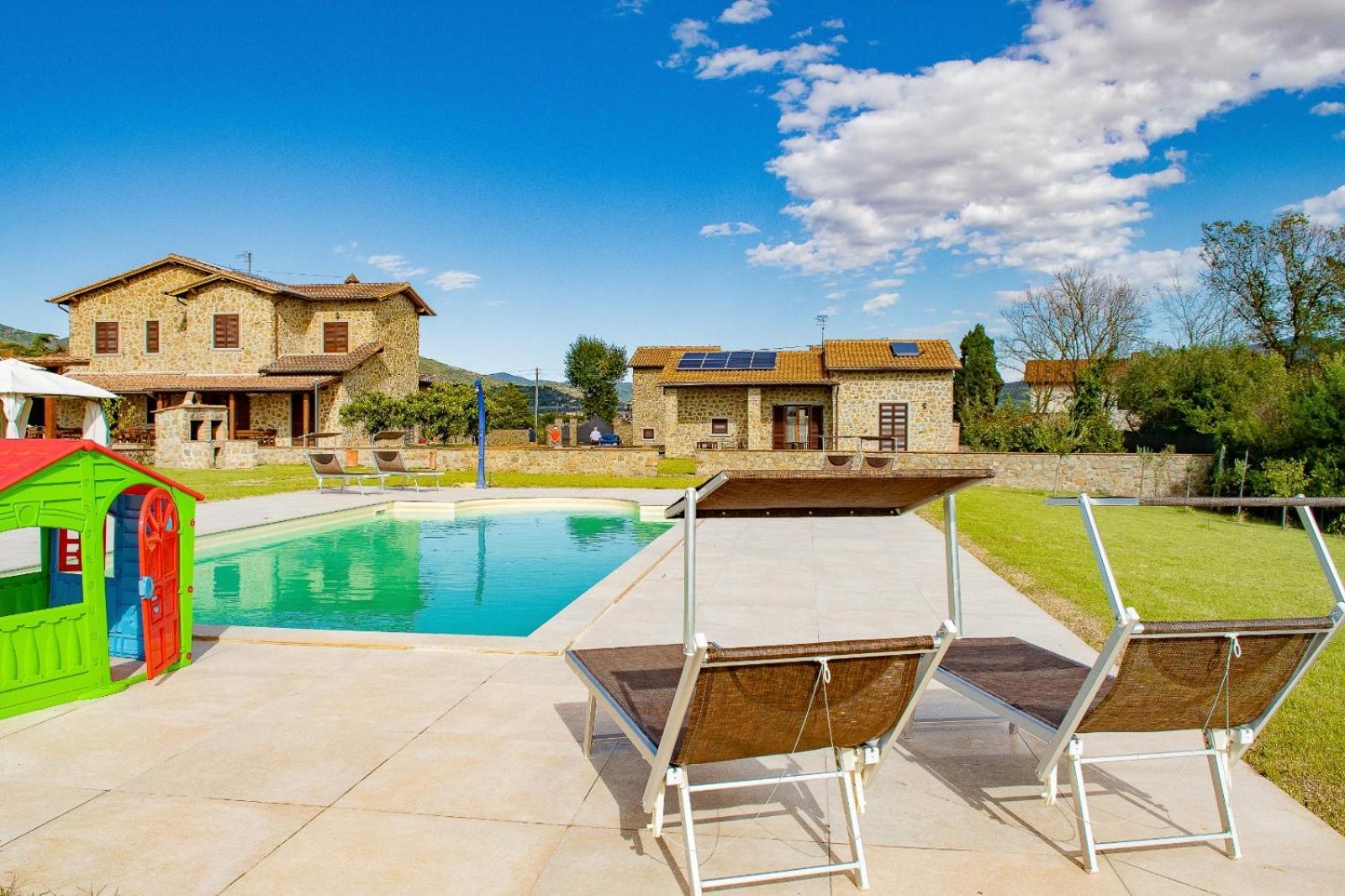 Villa Castaldo Кастильон-Фьорентино Экстерьер фото